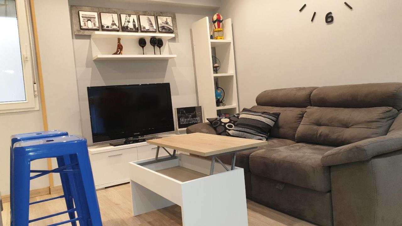 Apto Cimavilla. Wifi Gratuito. Vut-827-As Gijón Eksteriør billede