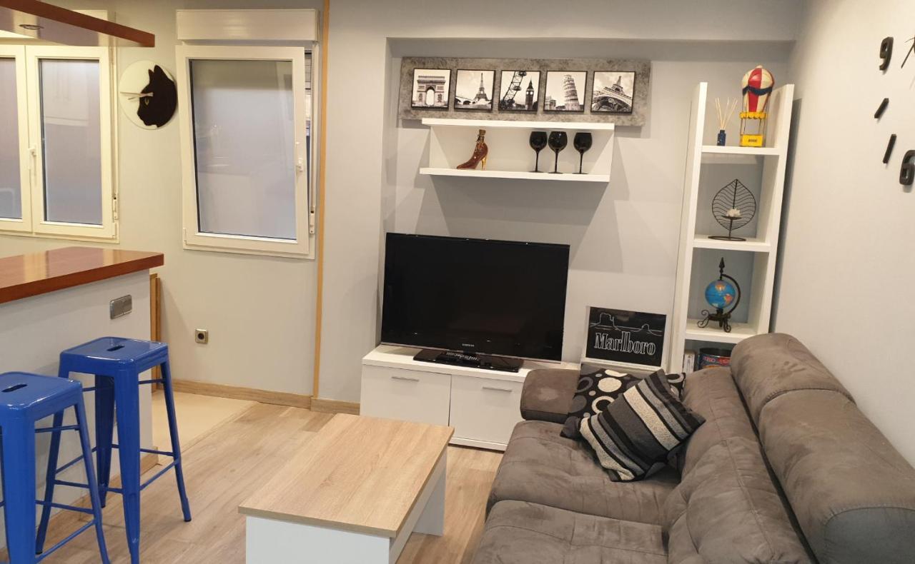 Apto Cimavilla. Wifi Gratuito. Vut-827-As Gijón Eksteriør billede