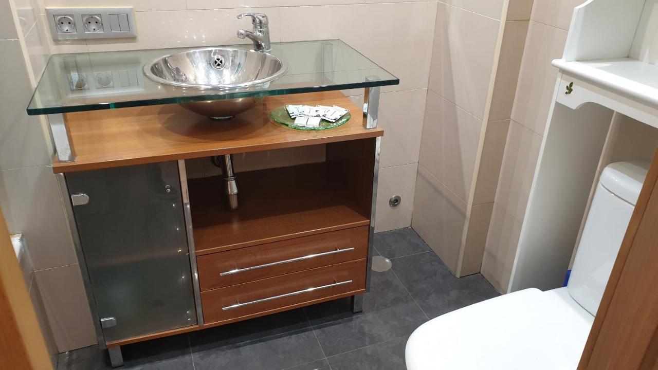Apto Cimavilla. Wifi Gratuito. Vut-827-As Gijón Eksteriør billede