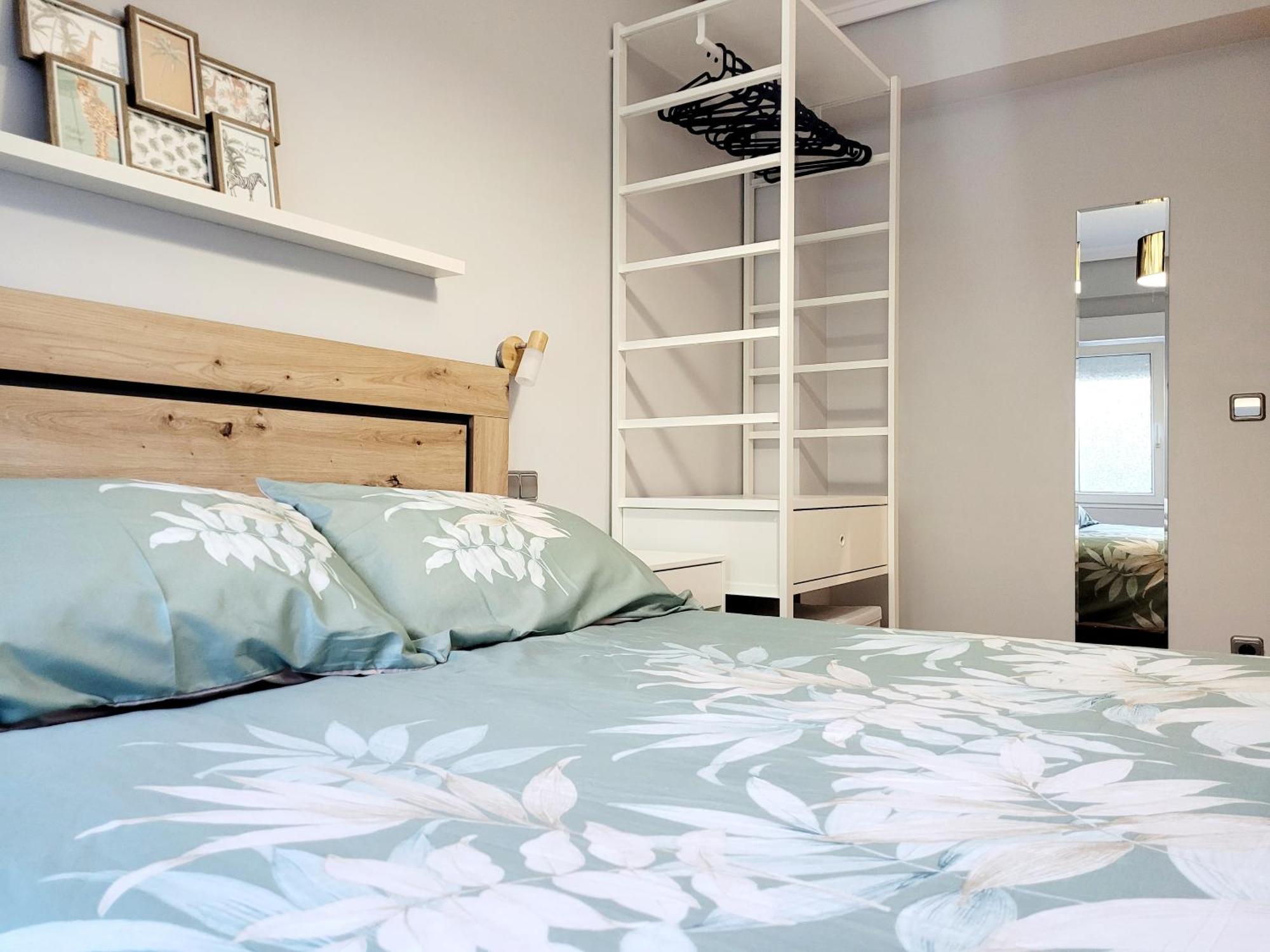 Apto Cimavilla. Wifi Gratuito. Vut-827-As Gijón Eksteriør billede