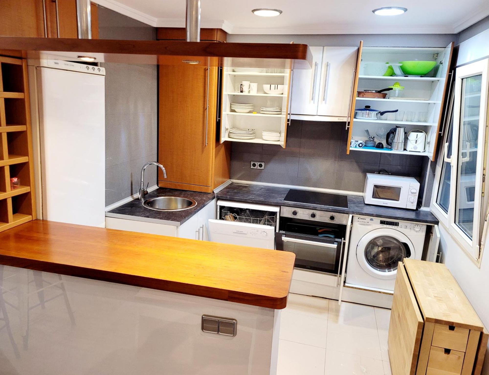 Apto Cimavilla. Wifi Gratuito. Vut-827-As Gijón Eksteriør billede
